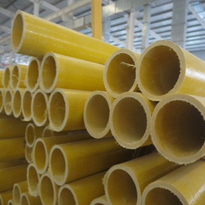 Tube en fibre de verre creux pultrudé flexible en polymère renforcé, isolation industrielle en PRV, anti-corrosion, surface lisse - Product Image 6