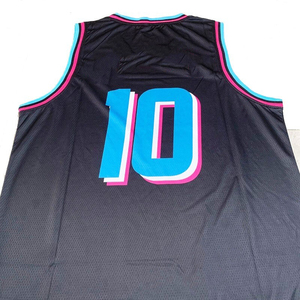 Maillots et shorts de basket-ball pour adultes Bsci, respirants, à séchage rapide, sans manches, écologiques, personnalisables - Product Image 6
