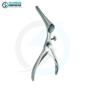 Espéculo Nasal Killian, Manual, de Acero Inoxidable de Grado Médico, Herramienta ORL Reutilizable, Certificado CE, para un Examen Nasal Seguro y Claro - Product Image 1