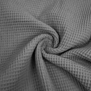 Rouleau de tissu gaufré Safaa de qualité supérieure, matériau en nid d'abeille épais à haute densité pour manteaux et vêtements ethniques - Product Image 5