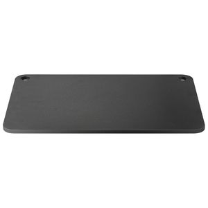 Pietra Refrattaria Pretrattata in Acciaio al Carbonio per Pizza 50x35x1 cm, 20X Più Conducente, Piastra in Acciaio per Forno Pizza 35 cm - Product Image 1