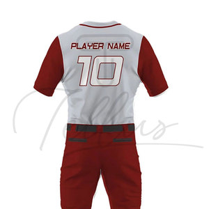 Uniforme de Béisbol Transpirable al por Mayor, Uniforme de Béisbol de Alta Calidad, Ropa de Práctica de Béisbol - Product Image 5