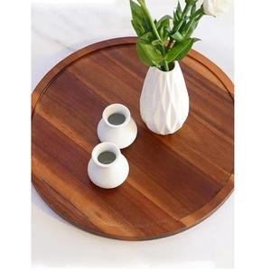 Eco Friendly Wooden Tray for Serving Food and Drinks for Home Restaurant and Catering Use Available at Excellent Price - Product Image 4