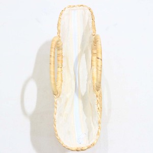 Sac fourre-tout tissé à la main avec fermeture éclair, sac de plage d'été unisexe tendance - Product Image 5