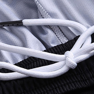 Sublimation de haute qualité, 100% polyester, séchage rapide, léger, vos designs personnalisés, uniforme de volley-ball noir et bleu, unique - Product Image 5