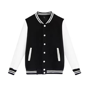 Chaqueta Universitaria Personalizada con Bordado OEM, Chaqueta de Graduación de Béisbol con Mezcla de Lana, Venta al Por Mayor, Suministro B2B - Product Image 6