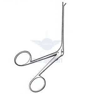 Pinzas Microquirúrgicas Rectas con Eje de 80 mm de Longitud, Instrumento Quirúrgico de Precisión ORL para Uso Médico Profesional en Oído - Product Image 3