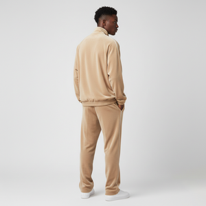 Conjunto de Chándal Casual de Invierno 2026 de Terciopelo Transpirable Ecológico Ligero Estampado a la Moda, Tallas Grandes, Color Sólido - Product Image 2