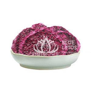 BEST SELLING |   Tranches de fruit du dragon séché (pitaya) déshydratées, collation pour la consommation quotidienne, desserts et pâtisseries de Blue Lotus - Product Image 1