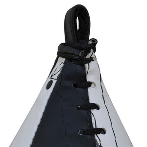 Sac de vitesse de boxe professionnel en cuir PU avec fixation au plafond pour l'entraînement à domicile MMA Muay Thai - Product Image 3