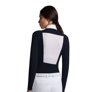 Camisas Ecuestres Transpirables Personalizadas de Primera Calidad para Mujer, Camiseta de Manga Larga para Montar a Caballo con Servicios OEM - Product Image 2