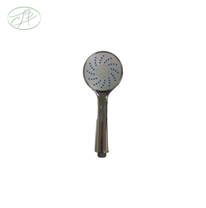 Pommeau de douche à main monofonction en ABS chromé, haute pression, économie d'eau, installation personnalisée, design moderne, fourniture OEM pour salle de bain 1 - Product Image 1