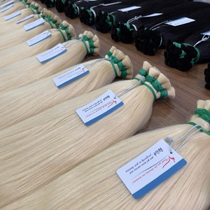 ¡LA ALTA CALIDAD DE LOS PEINADOS! Extensiones de cabello humano 100% Paquetes de cabello a granel - Product Image 5