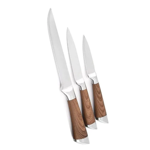 High Quality Kitchen <b>Knife</b> <b>Set</b> Stainless Steel Professional Chef <b>Knife</b> <b>Set</b> with <b>Sharp</b> Blade and Wooden Handle - Product Image 2