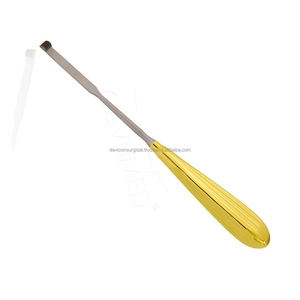 Webster Glabella Nasenraspel en acier inoxydable | Inserts en carbure de tungstène à râpe nasale Glabella Webster avec T.C, 20cm - Product Image 4