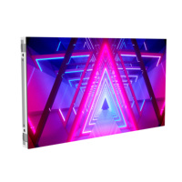 Écran mural vidéo LED 4K 8K 16:9 P1.25 P1.56 GOB avec service frontal, module magnétique anti-collision, panneau flexible pour voiture 5000cd