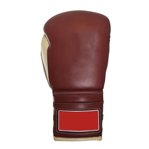 <b>Athletic</b> Leather Boxing Gloves OEM Wholesale Protective Multi Padding Secure Heavy Bag Training Boxing Gloves Men Women - Product Image 4