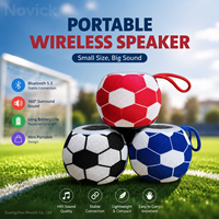 Haut-parleur de football H339, lecteur audio sans fil, super basses fréquences, subwoofer puissant, cadeau pour enfants, approvisionnement en gros pour le marché africain