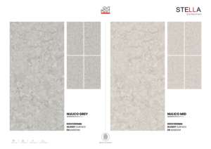 Carreaux de porcelaine au design audacieux 60x120cm 600x1200mm 24x48 Finition brillante Grand format Surface premium pour projets résidentiels de luxe - Product Image 3