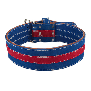 Bodybuilding Leather Weightlifting Belt for Powerlifting Squat Deadlift Gym Equipment with Strong <b>Back</b> <b>Support</b> and Durable Desig - Product Image 3
