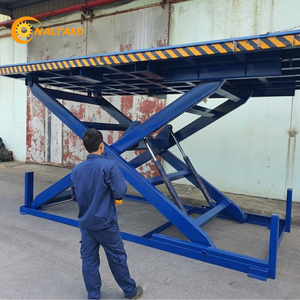 Table élévatrice à ciseaux renforcée 1500 kg à profil ultra bas 860 mm pour la logistique industrielle - Product Image 5