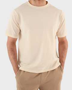 Camiseta de Algodón Premium de Alta Calidad, Personalizable con Logotipo, Impresión Personalizada, Talla Grande - Product Image 5