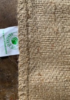 Sacs en jute de qualité supérieure B.TWILL, écologiques, doux, de qualité alimentaire, 100% fibres de jute, matière première pour le stockage et le transport