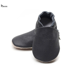 Zapatos Planos de Cuero Metálico Personalizados para Bebés, Zapatos de Baile con Suela Suave, Ligeros, Flexibles y Fáciles de Poner, para Mujeres y Niñas - Product Image 1