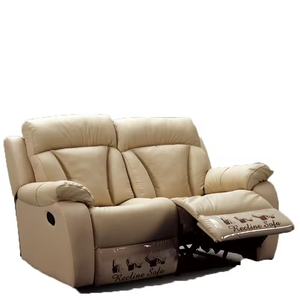 Lujo de gama alta relajante moderno 360 grados giratorio de cuero sofá masaje silla reclinable para sala de estar - Product Image 2