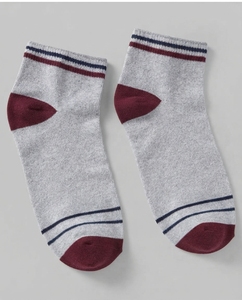 Chaussettes de sport unisexes légères, personnalisables avec logo, sans couture, à détection par aiguille, longueur cheville, pour usage extérieur - Product Image 1
