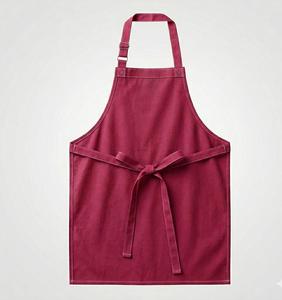 Cotton Woven <b>Apron</b> With Three Pockets Unisex For Restaurant And Bar Use Customizable for branding <b>working</b> <b>apron</b> - Product Image 2