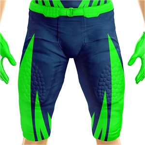 Hot Sale Custom American Football Jersey <b>Pants</b> Uniform Set High Quality <b>Mesh</b> Fabric Quick Dry Moisture Control Team Kit Supplier - Product Image 6