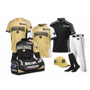 Uniforme de Béisbol, Conjunto Completo con Gorra y Camiseta, Uniformes de Béisbol de Poliéster con Diseño Personalizado para Equipos de Jugadores de Softbol - Product Image 4