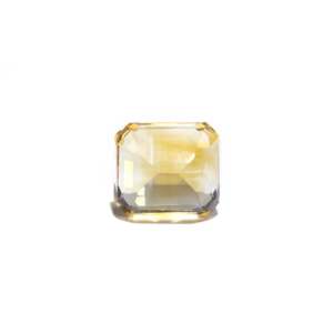 Natural Raw Citrine Loose Stone 11.4 Carat IGI Certified Fine Yellow Orange Red Gem for Jewelry Making - Product Image 2