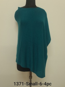 เสื้อคลุมไหมพรมถักคอวีสำหรับฤดูหนาว - Product Image 3