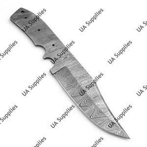 Cuchillos de Camping de Acero de Damasco de Alta Calidad, Personalizables, Hoja de Caza de Espiga Completa, Venta al por Mayor OBM OEM, Alto Rendimiento, Edición Limitada - Product Image 2