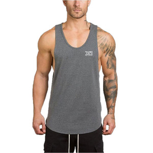 Best Material <b>Men's</b> Tank Top Custom Logo Design Hot Selling <b>for</b> Gym Use gym <b>singlets</b> <b>for</b> <b>men</b> and women with gym logo unisex - Product Image 2