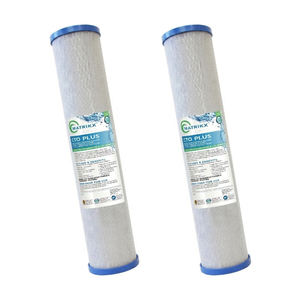 Filtre à bloc de carbone catalytique à adsorption chimique haute efficacité, cartouche d'eau de 20 pouces, valeur de filtration améliorée - Product Image 1