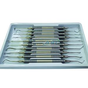 Kit de Instrumentos Dentales Restauradores Premium, Juego Completo de Instrumentos Restauradores, Instrumentos Dentales para Restauraciones - Product Image 5