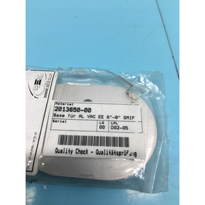 SEZ 2013650 BASE FOR AL VAC EE 6"-8" SMIF DBM - อุปกรณ์และอะไหล่เซมิคอนดักเตอร์ระดับโลกที่เชื่อถือได้ - Product Image 4