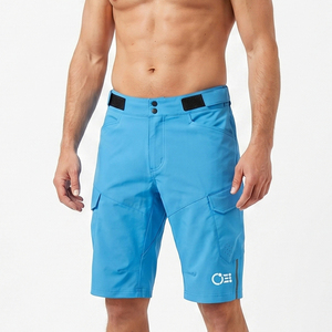 Pantalones Cortos de Ciclismo de Montaña Personalizados para Hombre, Pantalones Cortos MTB Holgados para Ciclismo con Ropa para Actividades al Aire Libre - Product Image 3