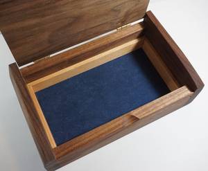 Luxury Handmade Wooden Gift Box Premium Mango Wood Storage Box Decorative Keepsake Box <b>Rustic</b> Wooden Packaging Box - Product Image 5