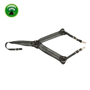 Licou avec sangle de poitrine, équipement d'équitation, vente en gros - Product Image 5