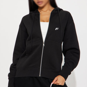 Conjunto Deportivo Térmico de Alta Calidad, Sudadera con Capucha y Cremallera Completa y Pantalón Ancho - Product Image 2