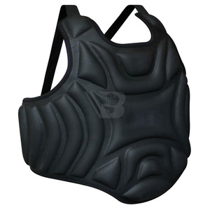 Protector de Pecho de Cuero de Alta Calidad con Logotipo Personalizado, para MMA y Boxeo, Ligero y Ecológico, para Hombre - Product Image 3