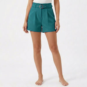 Top Quality Stylish Women <b>Shorts</b> Wholesale New Design New Style Custom Design Fitness Wear Solid Color Women <b>Shorts</b> - Product Image 1