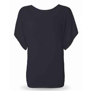 T-shirt Jack and Jill Batwing pour femme, surdimensionné, à manches courtes, décontracté, tendance, doux, confortable, coupe ample, streetwear - Product Image 2
