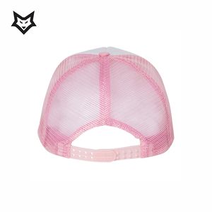 Gorra trucker personalizada de 5 paneles 2026 con logo bordado y parche tejido, malla y cierre snapback, unisex, de alta calidad, para playa y rendimiento. - Product Image 6