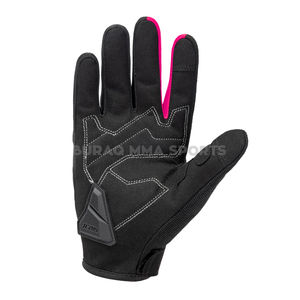 Gants de moto en cuir personnalisés avec fibre de carbone, imperméables pour l'hiver, unisexes - Product Image 6