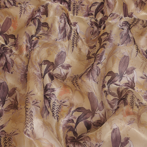 Printed Metallic 100% Polyester 120GSM Geometric Pattern Woven <b>Fabric</b> for Cushion Covers Wedding Home Decor - Product Image 3
